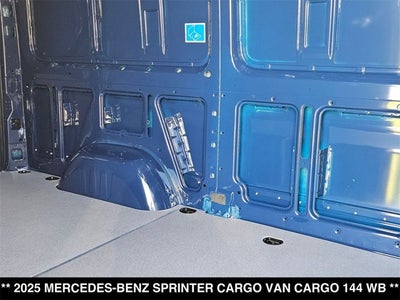 2025 Mercedes-Benz Sprinter Cargo Van Cargo 144 WB