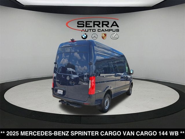 2025 Mercedes-Benz Sprinter Cargo Van Cargo 144 WB
