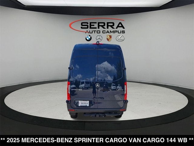 2025 Mercedes-Benz Sprinter Cargo Van Cargo 144 WB