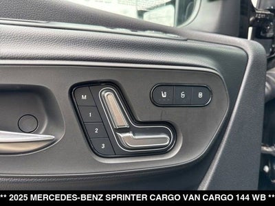 2025 Mercedes-Benz Sprinter Cargo Van Cargo 144 WB
