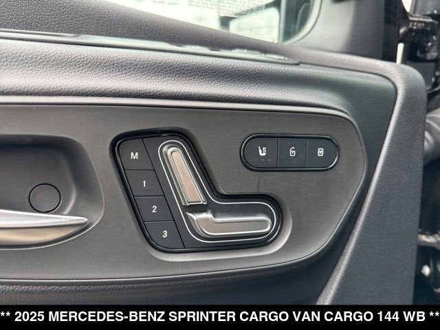 2025 Mercedes-Benz Sprinter Cargo Van Cargo 144 WB