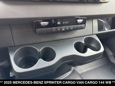 2025 Mercedes-Benz Sprinter Cargo Van Cargo 144 WB