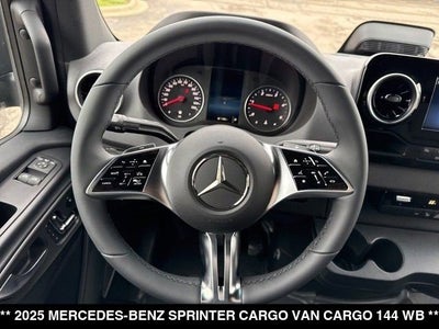 2025 Mercedes-Benz Sprinter Cargo Van Cargo 144 WB