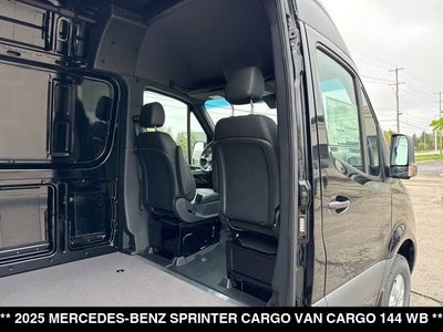 2025 Mercedes-Benz Sprinter Cargo Van Cargo 144 WB