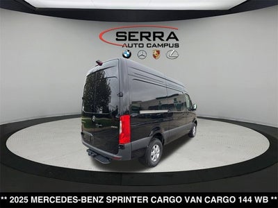 2025 Mercedes-Benz Sprinter Cargo Van Cargo 144 WB