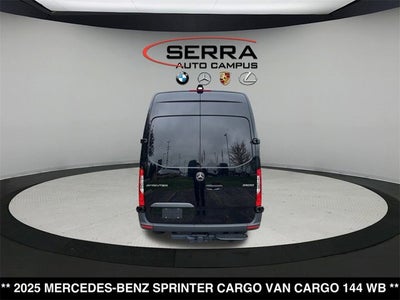 2025 Mercedes-Benz Sprinter Cargo Van Cargo 144 WB