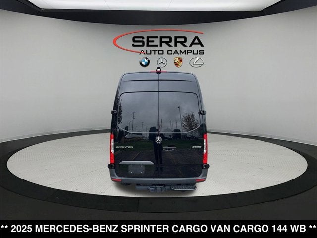 2025 Mercedes-Benz Sprinter Cargo Van Cargo 144 WB