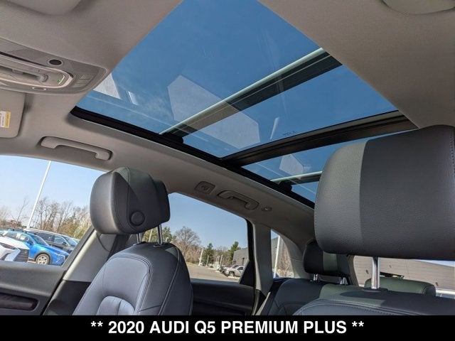 2020 Audi Q5 Premium Plus