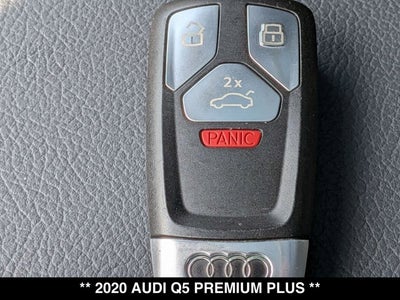 2020 Audi Q5 Premium Plus