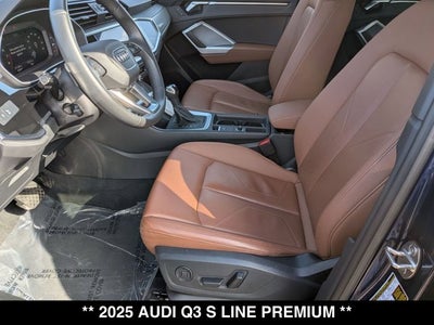 2025 Audi Q3 S line Premium