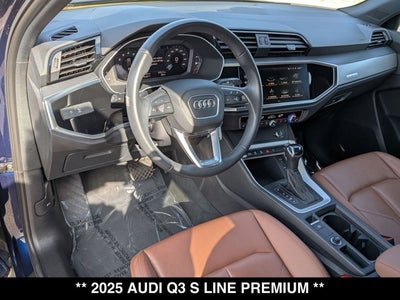 2025 Audi Q3 S line Premium