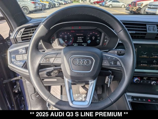 2025 Audi Q3 S line Premium