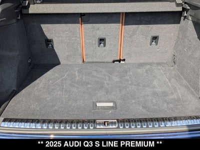 2025 Audi Q3 S line Premium