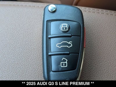 2025 Audi Q3 S line Premium