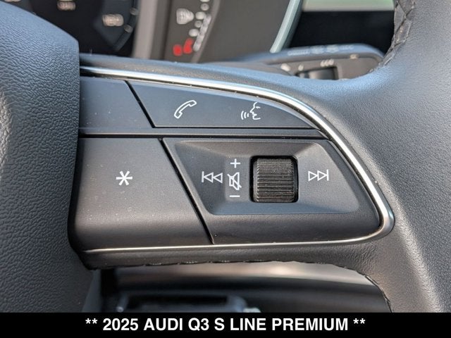 2025 Audi Q3 S line Premium