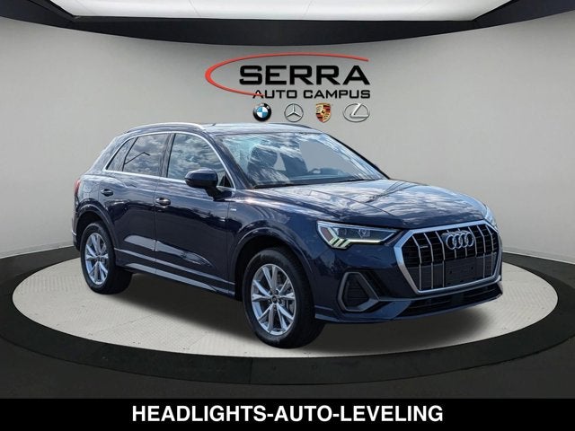 2025 Audi Q3 S line Premium