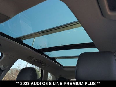 2023 Audi Q5 S line Premium Plus