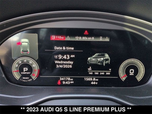 2023 Audi Q5 S line Premium Plus