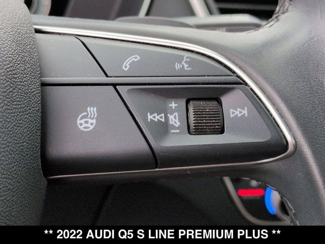 2022 Audi Q5 S line Premium Plus