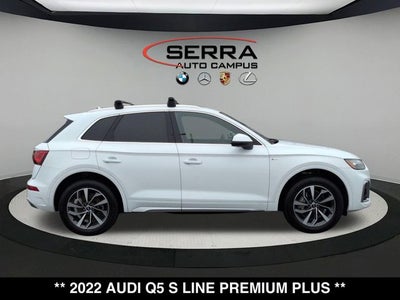 2022 Audi Q5 S line Premium Plus