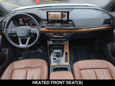 2022 Audi Q5 S line Premium Plus