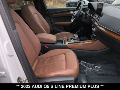 2022 Audi Q5 S line Premium Plus