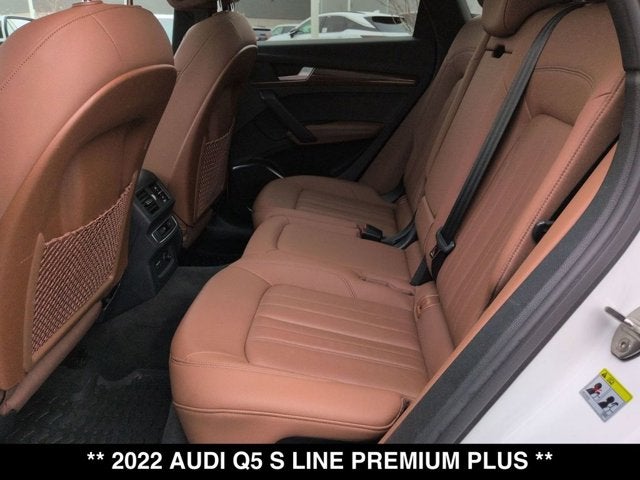 2022 Audi Q5 S line Premium Plus
