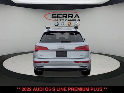 2022 Audi Q5 S line Premium Plus