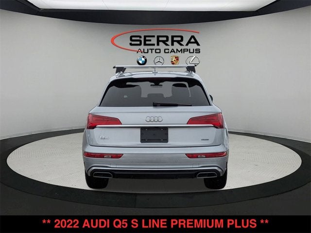 2022 Audi Q5 S line Premium Plus