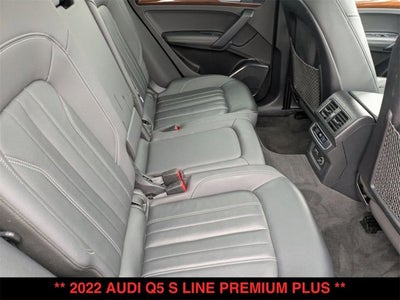 2022 Audi Q5 S line Premium Plus