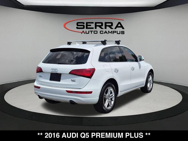 2016 Audi Q5 Premium Plus
