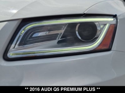 2016 Audi Q5 Premium Plus