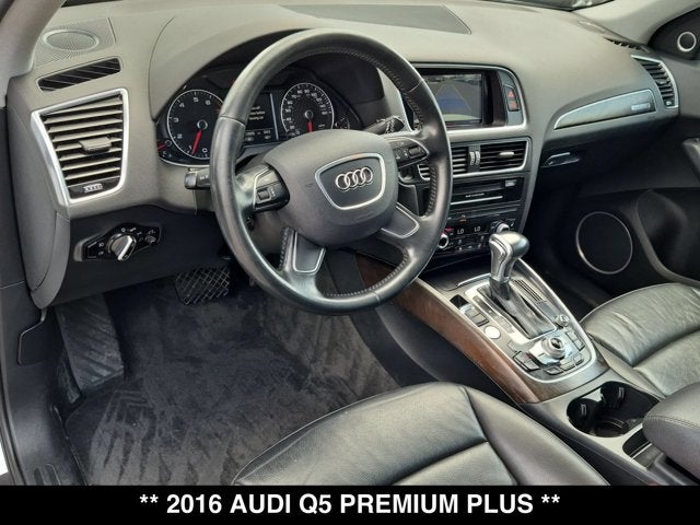 2016 Audi Q5 Premium Plus