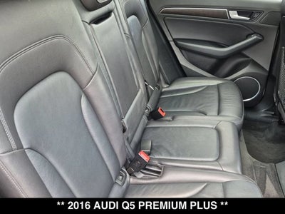 2016 Audi Q5 Premium Plus