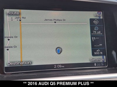 2016 Audi Q5 Premium Plus