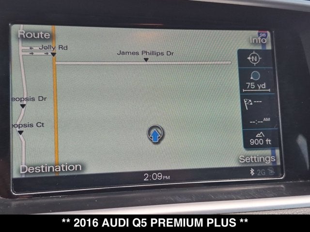 2016 Audi Q5 Premium Plus