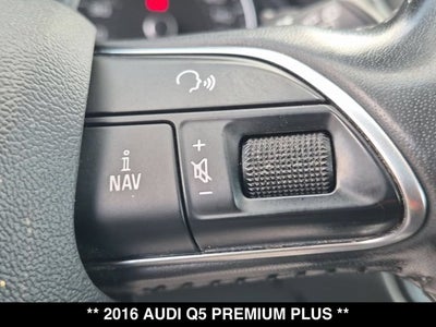 2016 Audi Q5 Premium Plus