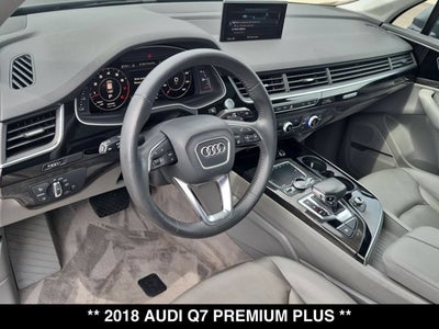 2018 Audi Q7 Premium Plus