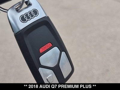 2018 Audi Q7 Premium Plus
