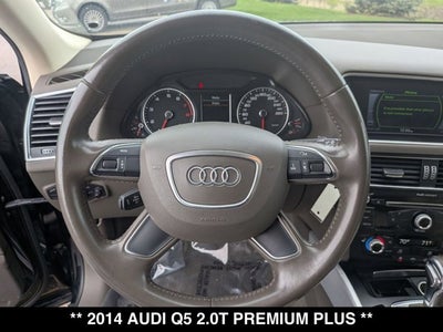 2014 Audi Q5 2.0T Premium Plus