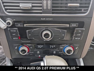2014 Audi Q5 2.0T Premium Plus