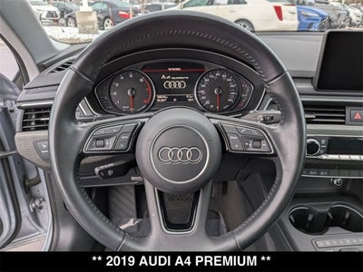 2019 Audi A4 Premium