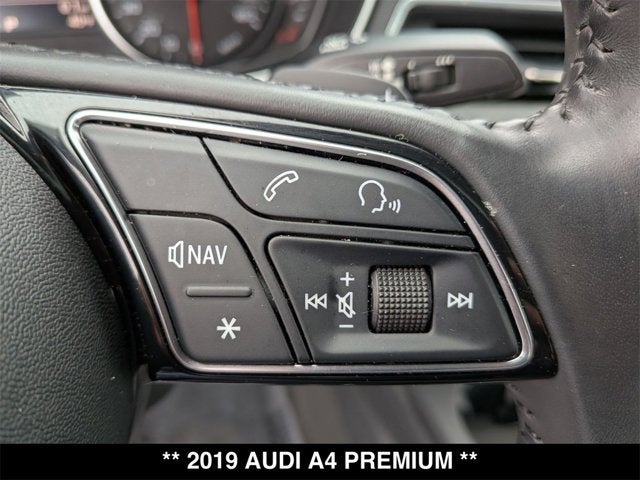 2019 Audi A4 Premium