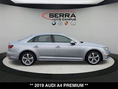 2019 Audi A4 Premium