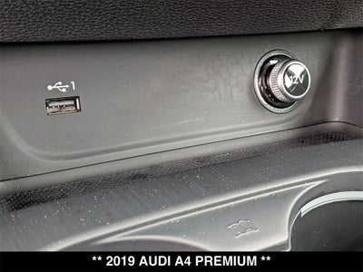 2019 Audi A4 Premium