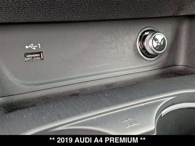 2019 Audi A4 Premium