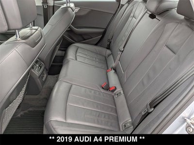 2019 Audi A4 Premium