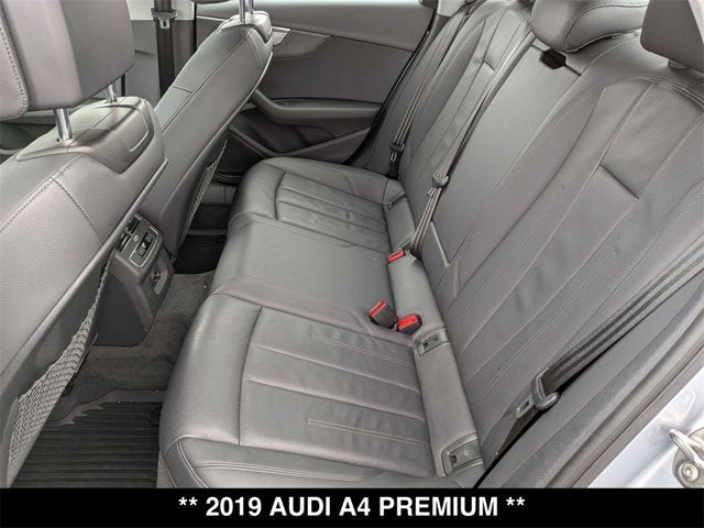2019 Audi A4 Premium