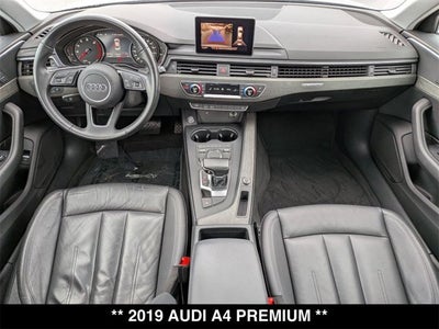 2019 Audi A4 Premium