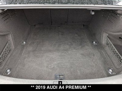2019 Audi A4 Premium